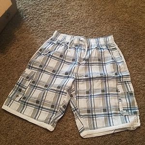 B.Split Swimming Trunks - Size Large